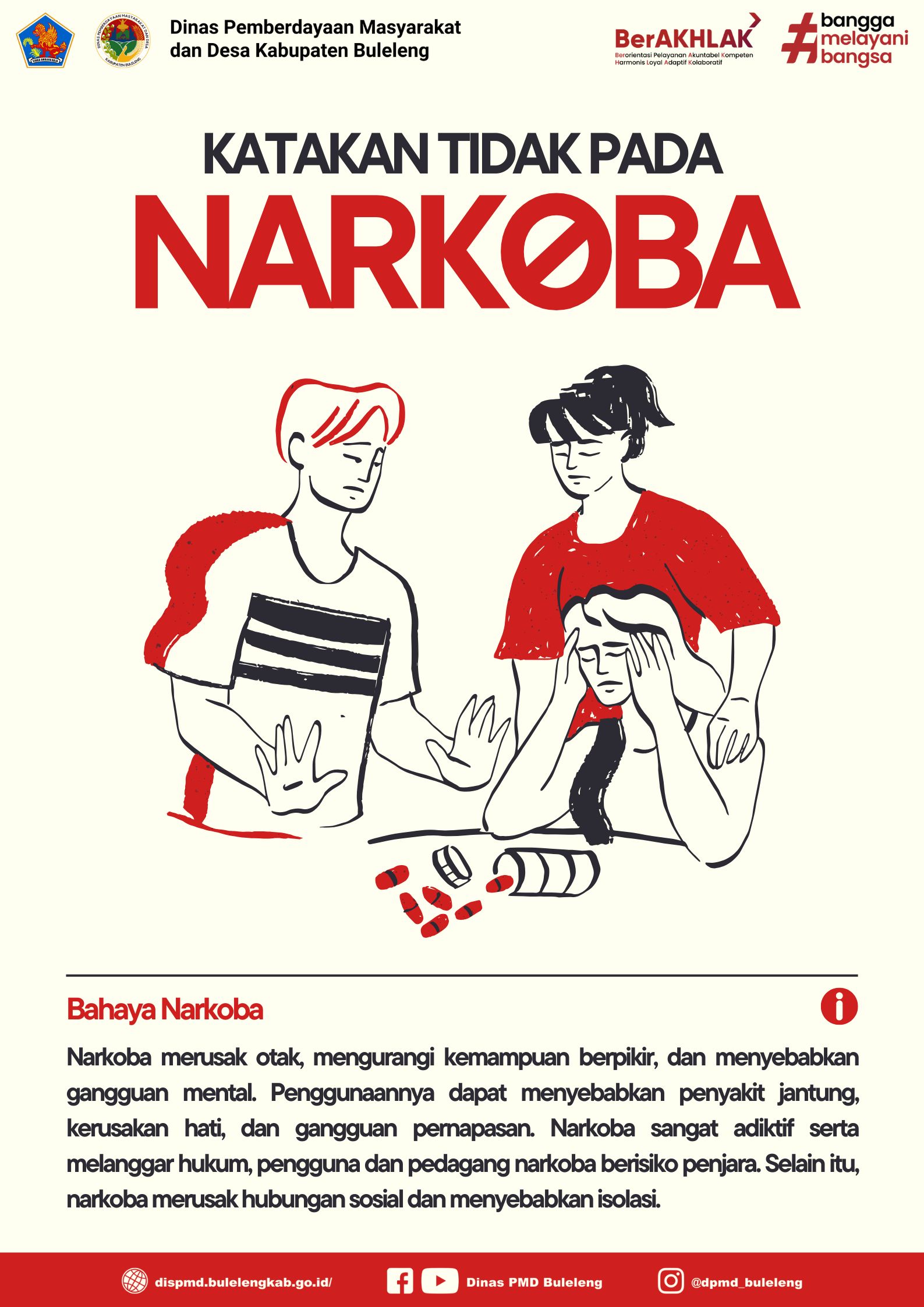 Katakan Tidak Pada Narkoba!