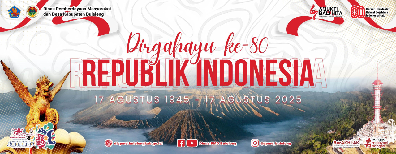 DPMD HUT RI ke-80 Tahun 2025